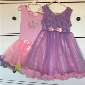 Girls Frilly Dresses